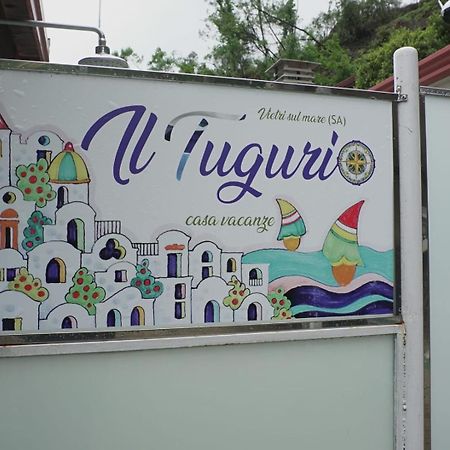 Ferienwohnung Il Tugurio Vietri Exterior foto