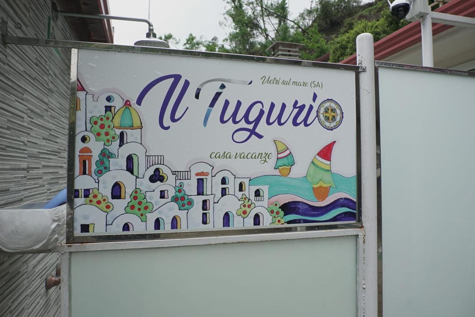 Ferienwohnung Il Tugurio Vietri Exterior foto